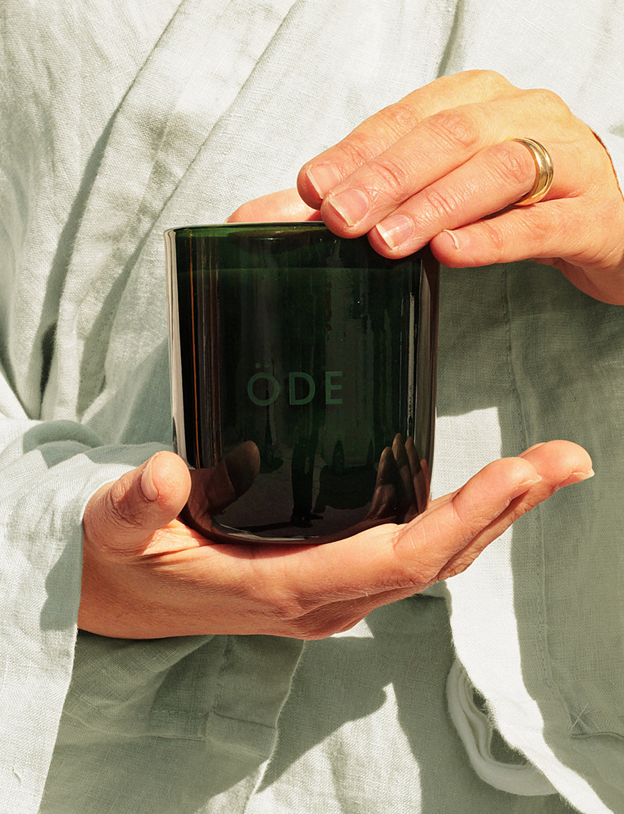 Fragrance Soy Wax Candles Bramble Rose, Wild Blackberry Leaf